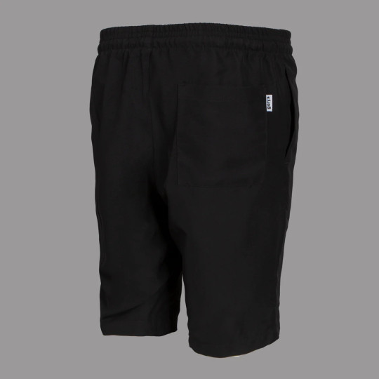 Bermuda Unisexe Élastique + Cordon De Serrage Extérieur Microfibre