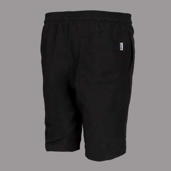 Bermuda Unisexe Élastique + Cordon De Serrage Extérieur Microfibre