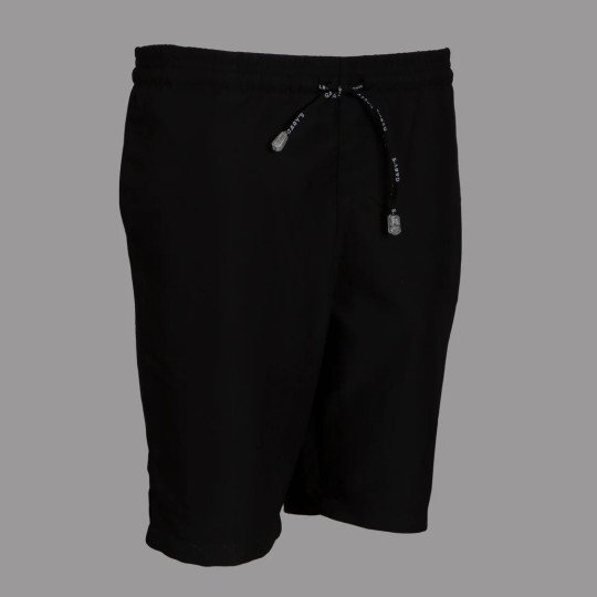 Bermuda Unisexe Élastique + Cordon De Serrage Extérieur Microfibre