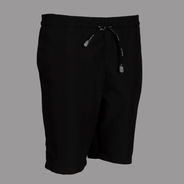 Bermuda Unisexe Élastique + Cordon De Serrage Extérieur Microfibre