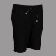 Bermuda Unisexe Élastique + Cordon De Serrage Extérieur Microfibre