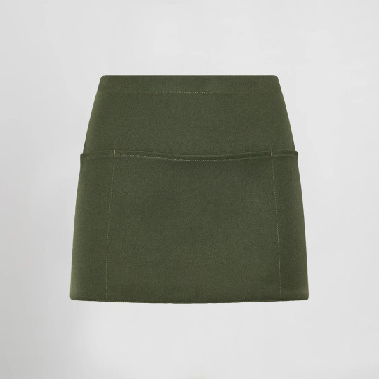 Tablier Court Avec Poches Sergé Polyester 30X60 Cm Gary's Workwear