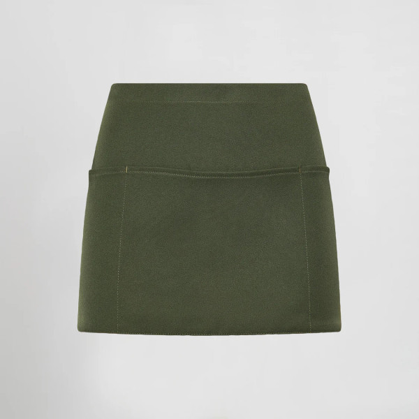 Tablier Court Avec Poches Sergé Polyester 30X60 Cm Gary's Workwear