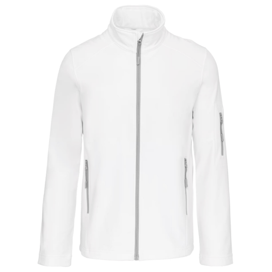 Veste softshell 3 couches imperméable Homme Kariban