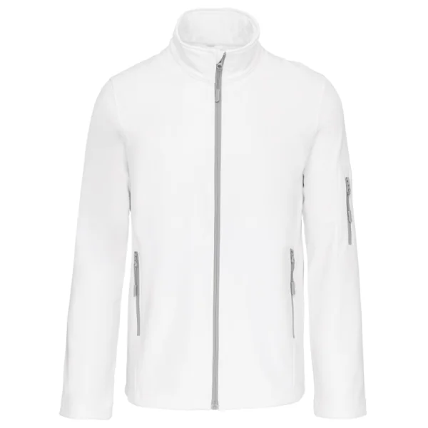 Veste softshell 3 couches imperméable Homme Kariban