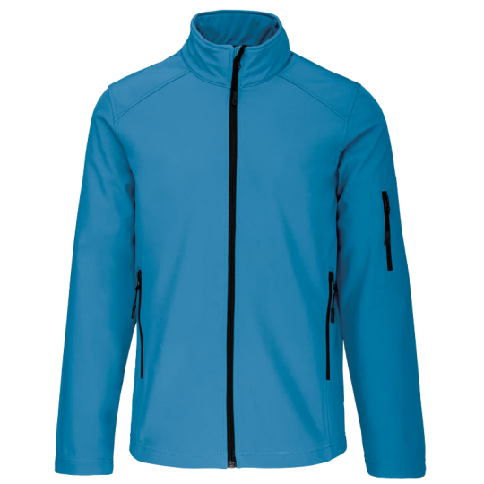 Veste softshell 3 couches imperméable Homme Kariban