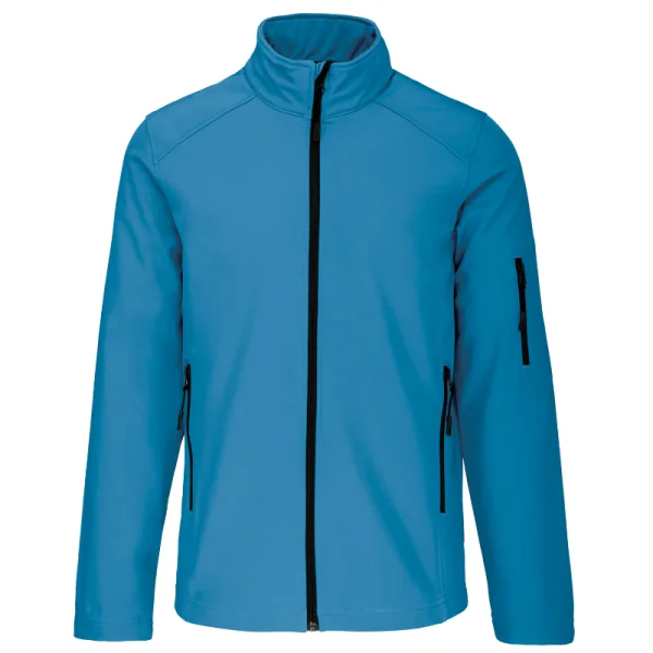 Veste softshell 3 couches imperméable Homme Kariban