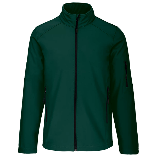 Veste softshell 3 couches imperméable Homme Kariban