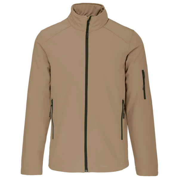 Veste softshell 3 couches imperméable Homme Kariban