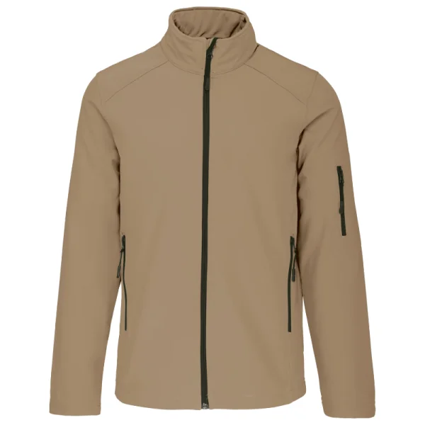 Veste softshell 3 couches imperméable Homme Kariban