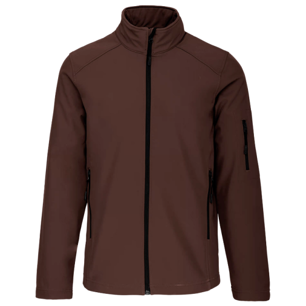 Veste softshell 3 couches imperméable Homme Kariban