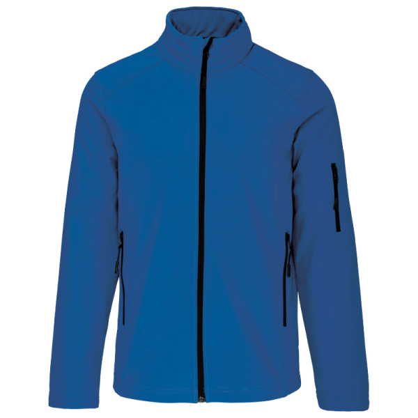 Veste softshell 3 couches imperméable Homme Kariban