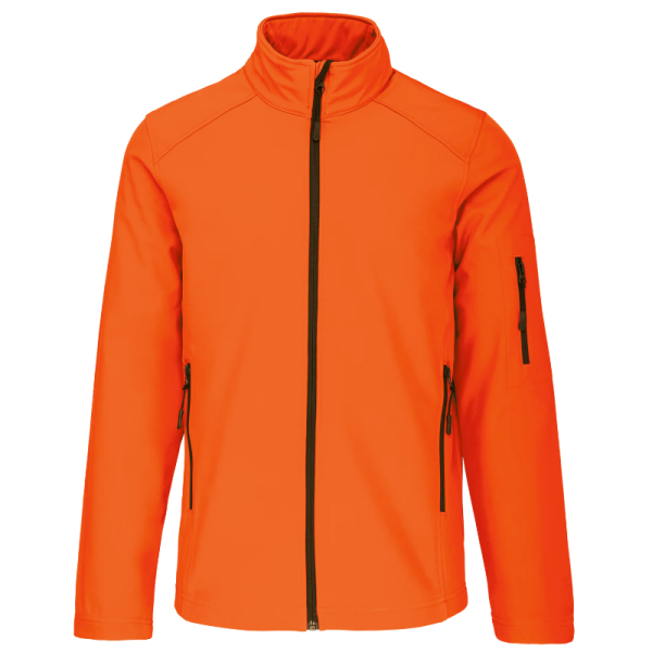 Veste softshell 3 couches imperméable Homme Kariban