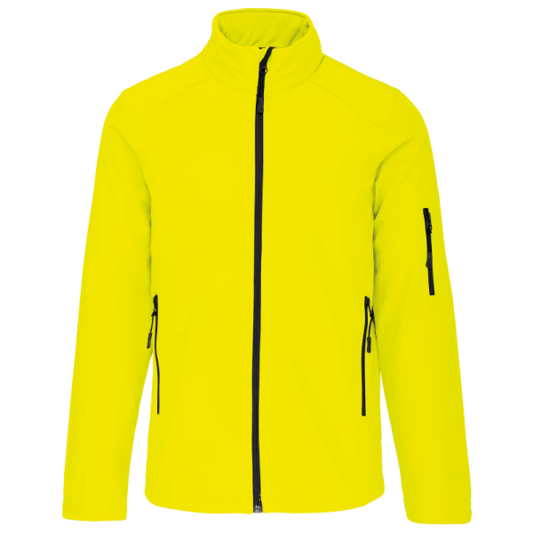 Veste softshell 3 couches imperméable Homme Kariban
