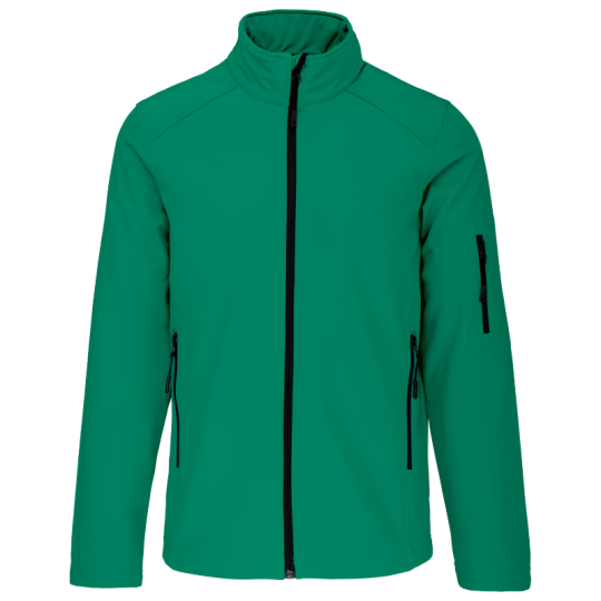 Veste softshell 3 couches imperméable Homme Kariban
