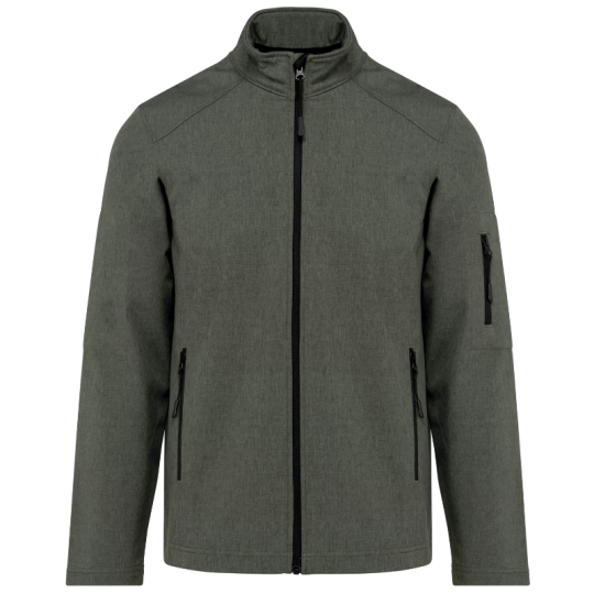 Veste softshell 3 couches imperméable Homme Kariban