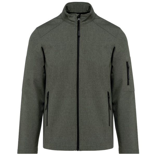 Veste softshell 3 couches imperméable Homme Kariban