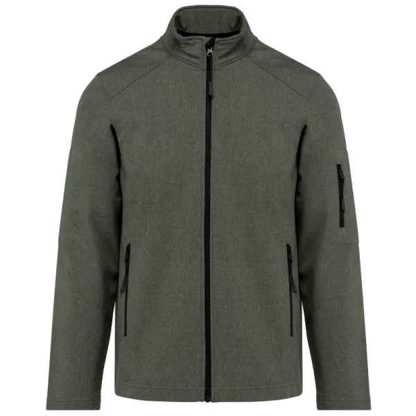 Veste softshell 3 couches imperméable Homme Kariban
