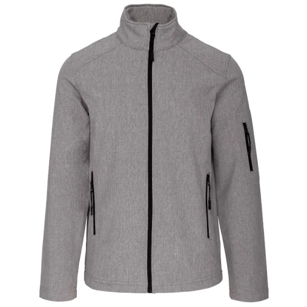 Veste softshell 3 couches imperméable Homme Kariban