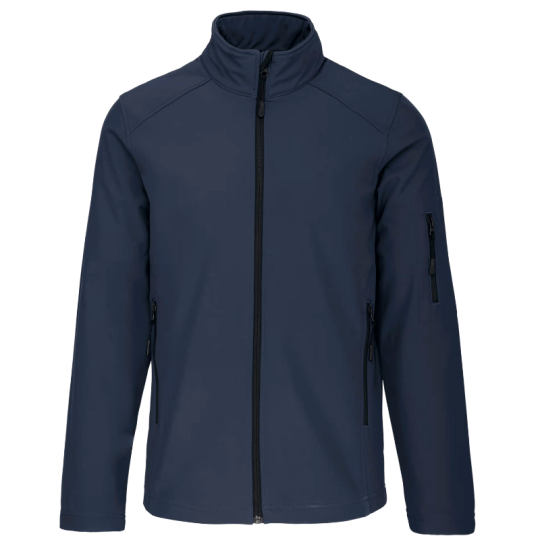 Veste softshell 3 couches imperméable Homme Kariban