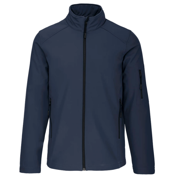 Veste softshell 3 couches imperméable Homme Kariban