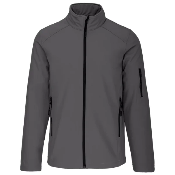 Veste softshell 3 couches imperméable Homme Kariban