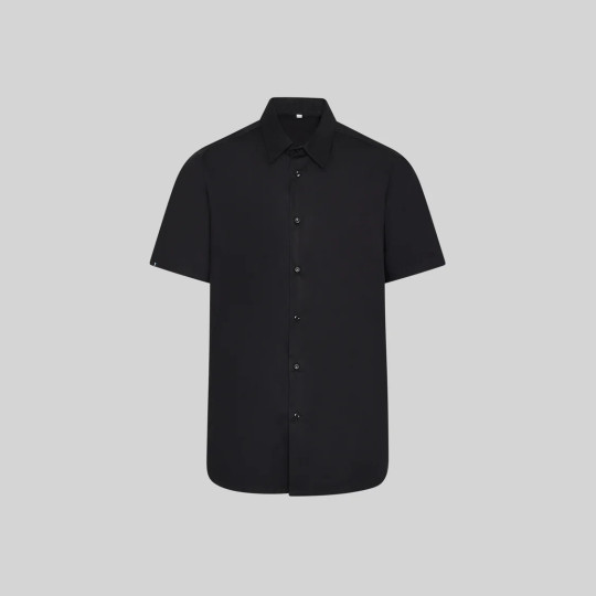 Chemise Homme M/C Slim Fit Élasthanne Red Line Gary's Workwear