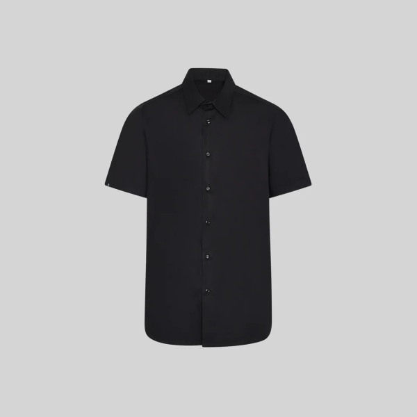 Chemise Homme M/C Slim Fit Élasthanne Red Line Gary's Workwear