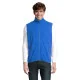 Veste micropolaire zippée sans manche unisexe Factor SOL'S