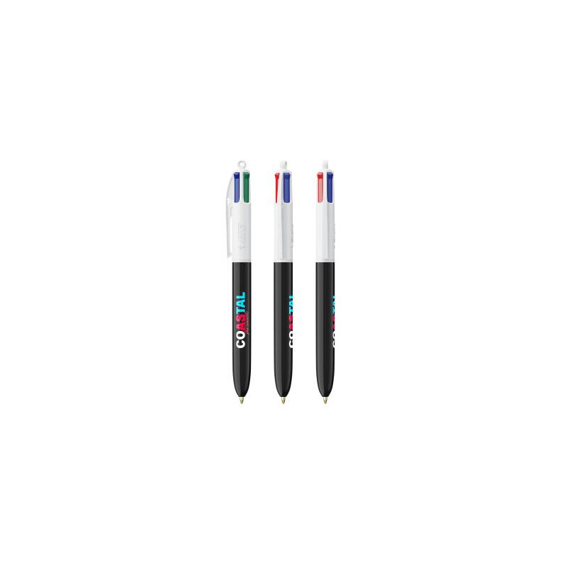 Stylo 4 Couleurs Eco BIC