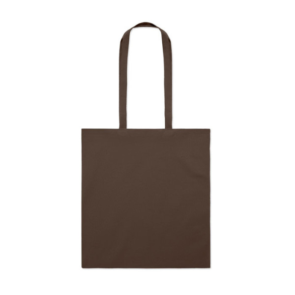 Sac Shopping en Coton avec Anses Longues.