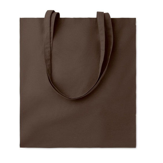 Sac Shopping en Coton avec Anses Longues.
