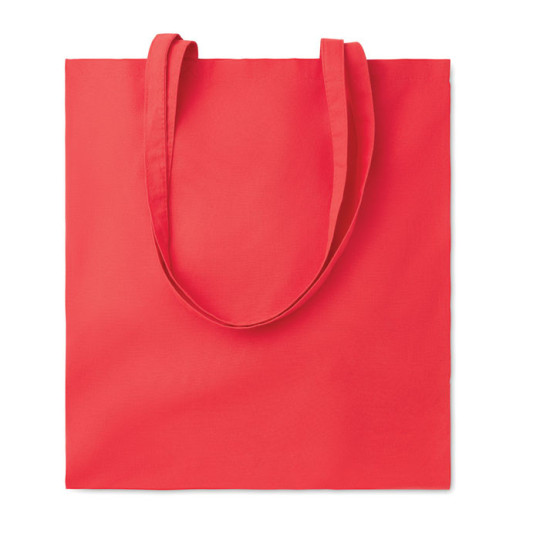 Sac Shopping en Coton avec Anses Longues.
