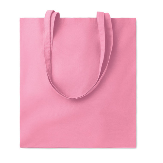 Sac Shopping en Coton avec Anses Longues.