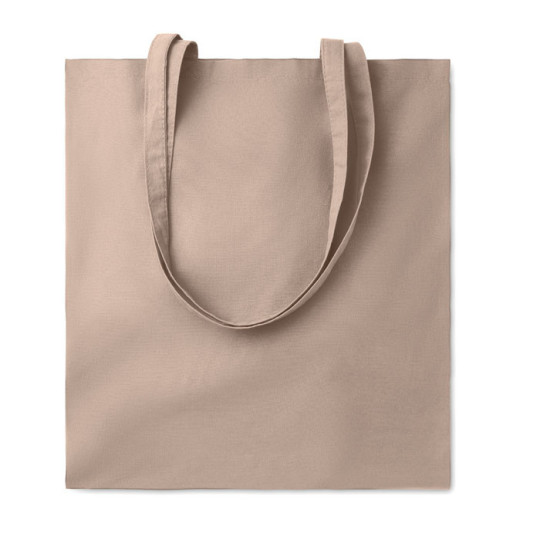 Sac Shopping en Coton avec Anses Longues.