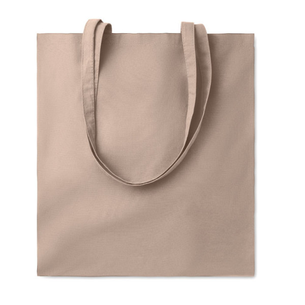 Sac Shopping en Coton avec Anses Longues.