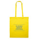Sac Shopping en Coton avec Anses Longues.
