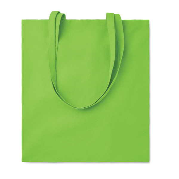 Sac Shopping en Coton avec Anses Longues.