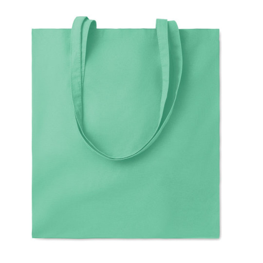 Sac Shopping en Coton avec Anses Longues.