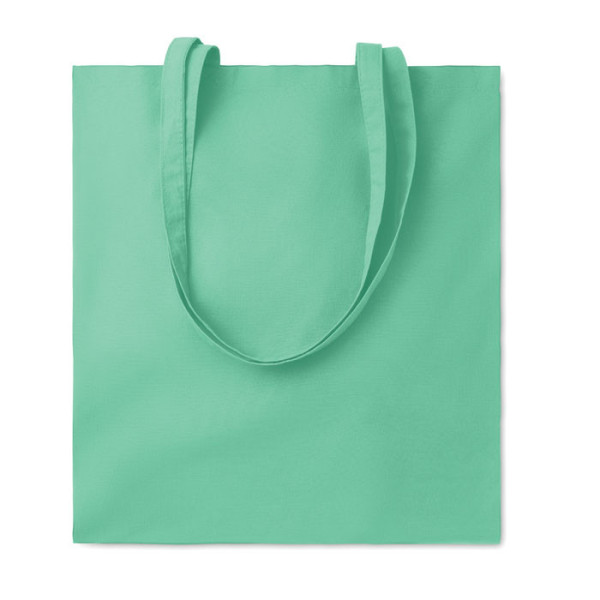 Sac Shopping en Coton avec Anses Longues.
