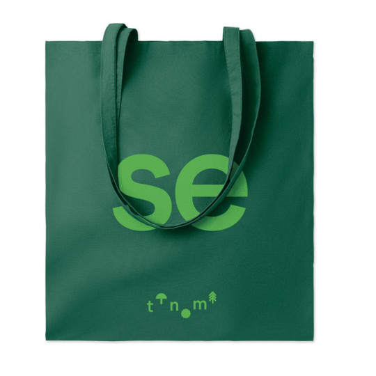 Sac Shopping en Coton avec Anses Longues.