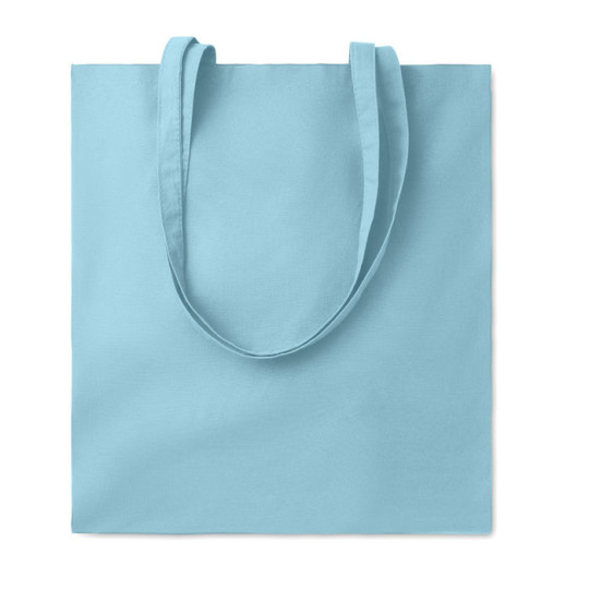 Sac Shopping en Coton avec Anses Longues.