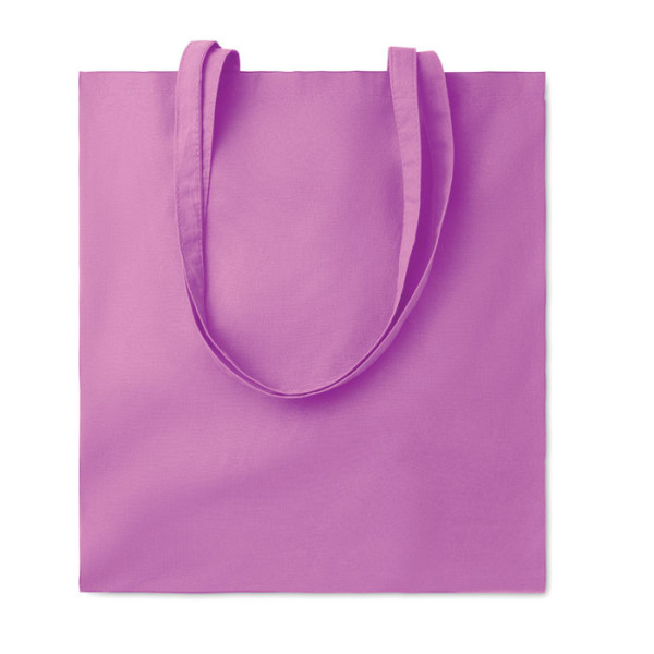 Sac Shopping en Coton avec Anses Longues.