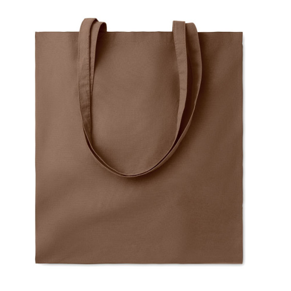 Sac Shopping en Coton avec Anses Longues.