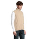 Veste micropolaire zippée sans manche unisexe Factor SOL'S