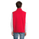 Veste micropolaire zippée sans manche unisexe Factor SOL'S