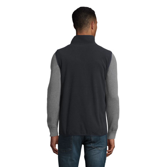 Veste micropolaire zippée sans manche unisexe Factor SOL'S