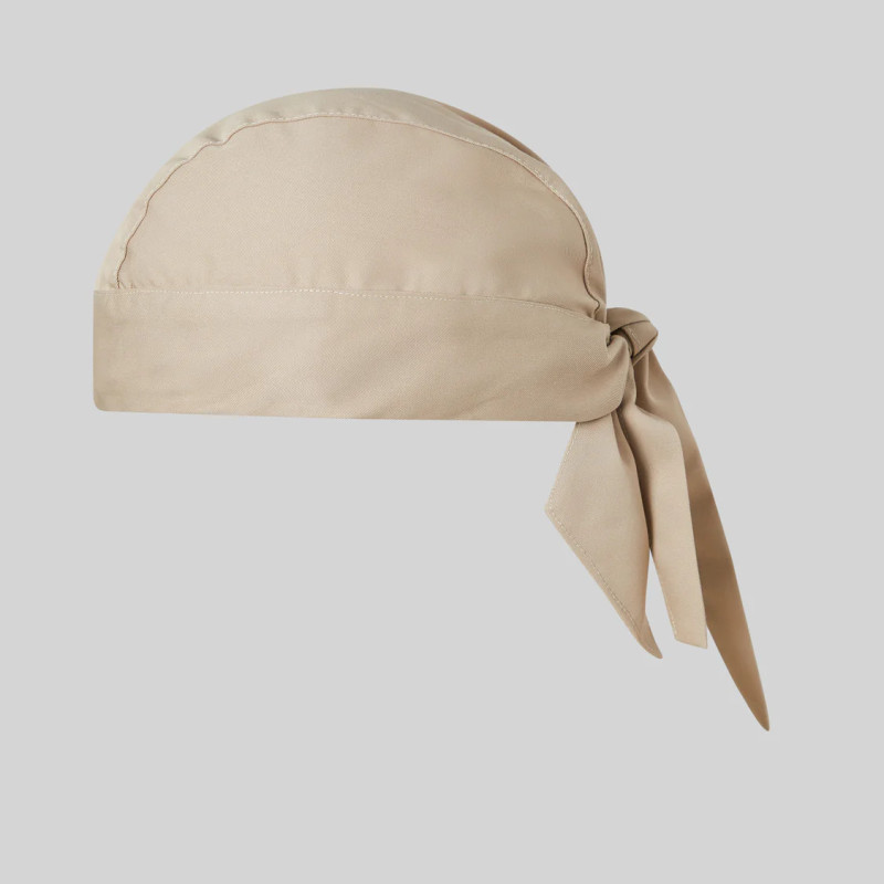 Calot Bandana Tissu Recyclé Et Bio Klopman