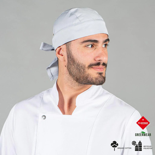 Calot Bandana Tissu Recyclé Et Bio Klopman