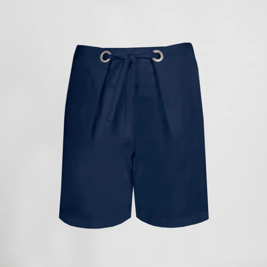 Bermuda Femme Oeillets Ceinture